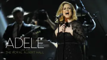 Zasłona do filmu "Adele: Live at the Royal Albert Hall" #1072997