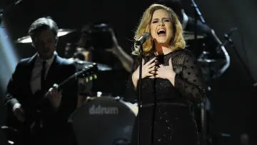 Zasłona do filmu "Adele: Live at the Royal Albert Hall" #440006