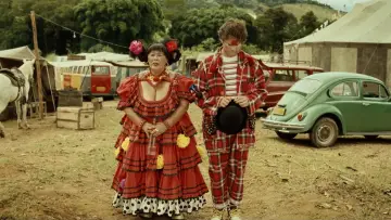 Zasłona do filmu "O Palhaço" #719765