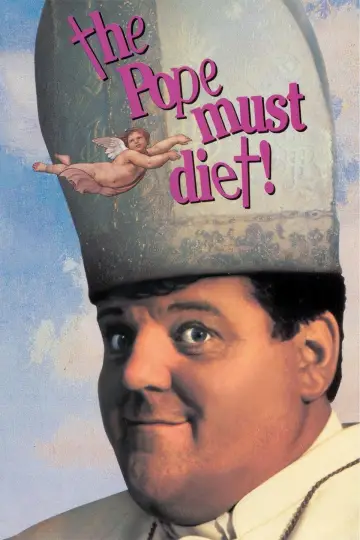 Plakat do filmu "Ten papież musi umrzeć" #1068037