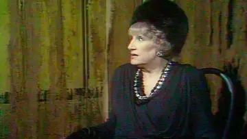 Zasłona do filmu "La visite de la vieille dame" #1823320