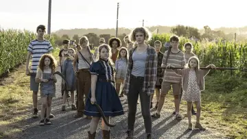 Zasłona do filmu "Children of the Corn" #376697