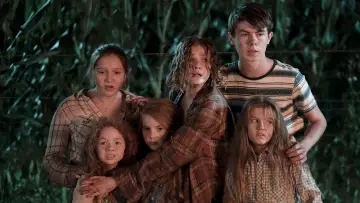 Zasłona do filmu "Children of the Corn" #376698