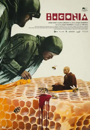 Plakat do filmu "Bugonia" #1856477