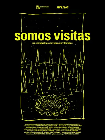 Plakat do filmu "Somos visitas" #1188933