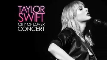 Zasłona do filmu "Taylor Swift City of Lover Concert" #1096804