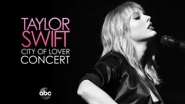 Zasłona do filmu "Taylor Swift City of Lover Concert" #1096805