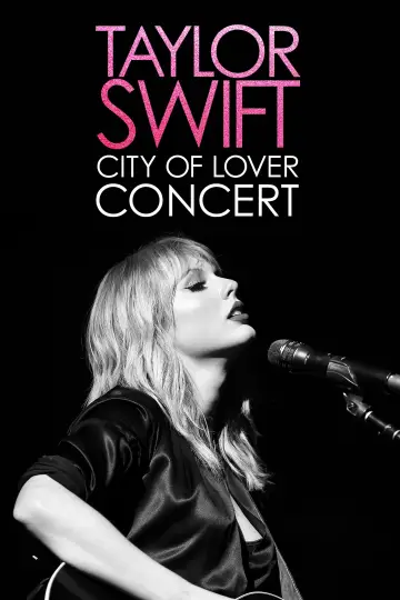 Plakat do filmu "Taylor Swift City of Lover Concert" #1096808