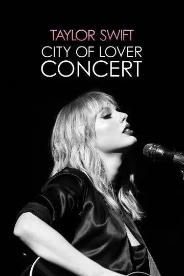 Plakat do filmu "Taylor Swift City of Lover Concert" #1568945