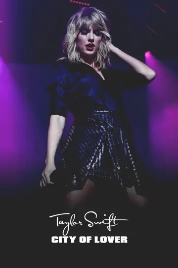 Plakat do filmu "Taylor Swift City of Lover Concert" #1652448