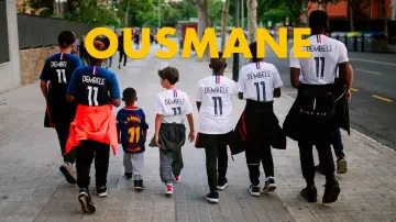 Zasłona do filmu "Ousmane" #1161395