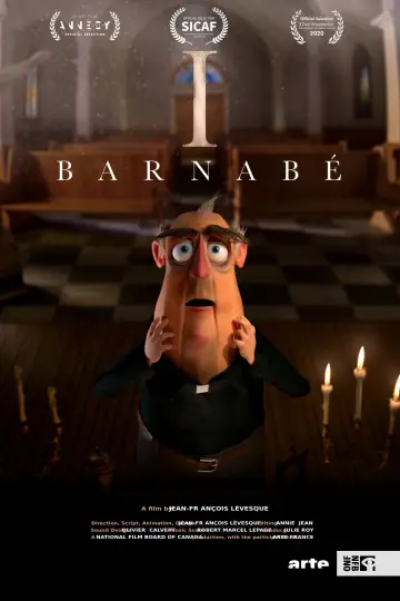 Plakat do filmu "Moi, Barnabé" #1146971