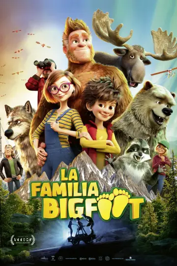 Plakat do filmu "Mała Wielka Stopa 2: W rodzinie siła" #384067