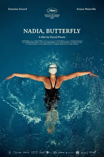 Plakat do filmu "Nadia, Butterfly" #1137738
