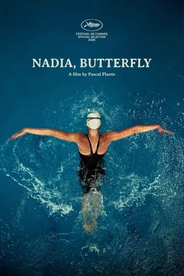 Plakat do filmu "Nadia, Butterfly" #1137739