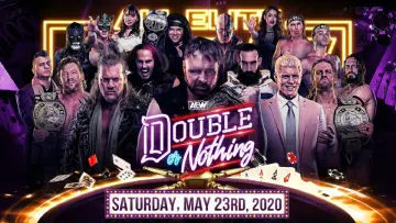 Zasłona do filmu "AEW Double or Nothing 2020" #1146959