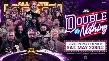 Zasłona do filmu "AEW Double or Nothing 2020" #1146960