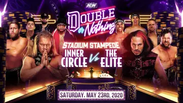 Zasłona do filmu "AEW Double or Nothing 2020" #1146961