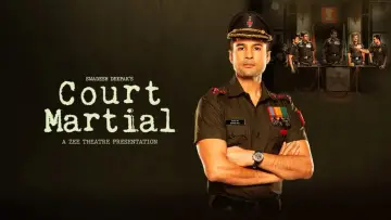 Zasłona do filmu "Court Martial" #940942