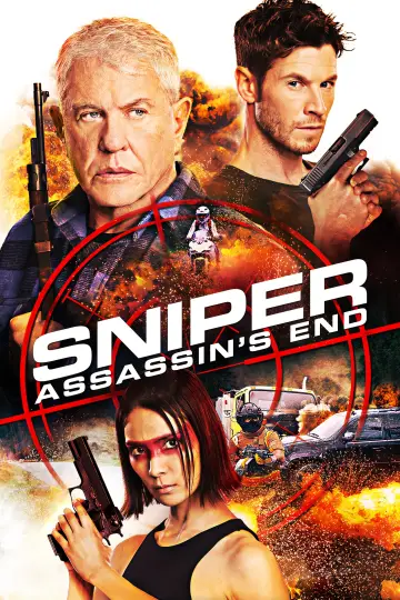 Plakat do filmu "Snajper: Koniec Zabójcy" #63881