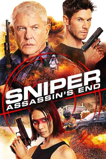 Plakat do filmu "Snajper: Koniec Zabójcy" #63882