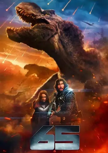 Plakat do filmu "65" #304608