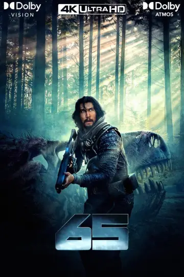 Plakat do filmu "65" #304609