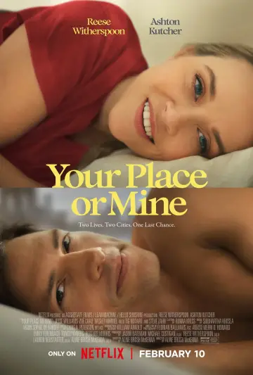 Plakat do filmu "U ciebie czy u mnie?" #291778