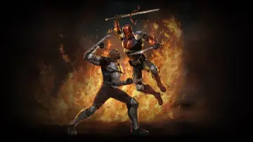 Zasłona do filmu "Deathstroke: Knights & Dragons - The Movie" #250224