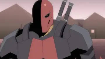 Zasłona do filmu "Deathstroke: Knights & Dragons - The Movie" #250226