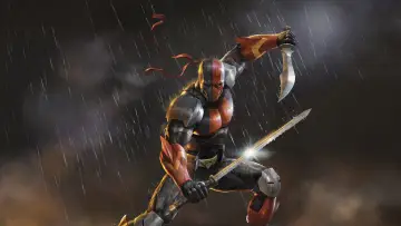 Zasłona do filmu "Deathstroke: Knights & Dragons - The Movie" #250227