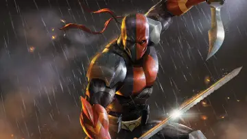Zasłona do filmu "Deathstroke: Knights & Dragons - The Movie" #250228
