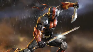 Zasłona do filmu "Deathstroke: Knights & Dragons - The Movie" #250229