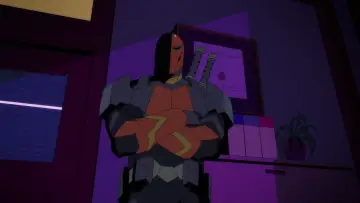 Zasłona do filmu "Deathstroke: Knights & Dragons - The Movie" #801837