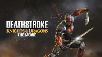 Zasłona do filmu "Deathstroke: Knights & Dragons - The Movie" #89945