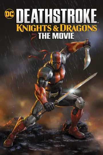 Plakat do filmu "Deathstroke: Knights & Dragons - The Movie" #89947