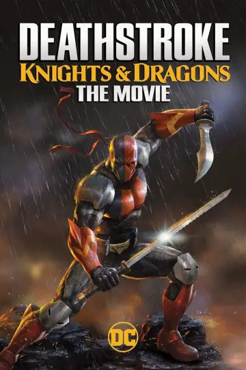 Plakat do filmu "Deathstroke: Knights & Dragons - The Movie" #89948