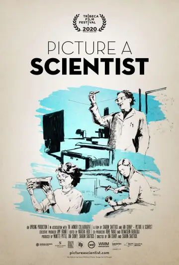 Plakat do filmu "Kobiety w świecie nauki" #1842014