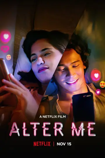 Plakat do filmu "Alter Me" #1162895
