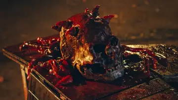 Zasłona do filmu "Skull: A Máscara de Anhangá" #167295
