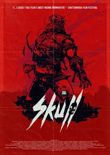 Plakat do filmu "Skull: A Máscara de Anhangá" #167307