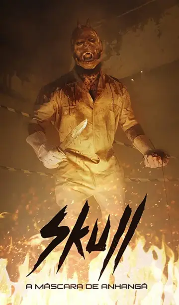 Plakat do filmu "Skull: A Máscara de Anhangá" #167311