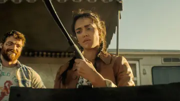 Zasłona do filmu "Weteranka" #482064