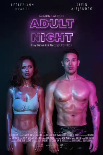 Plakat do filmu "Adult Night" #1573508