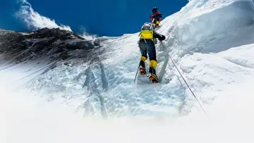 Zasłona do filmu "Lost on Everest" #394103