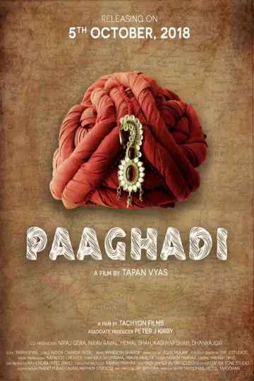Plakat do filmu "Paaghadi" #1170256