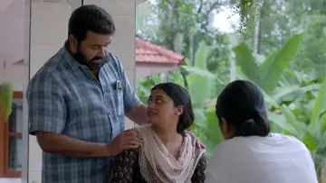 Zasłona do filmu "ദൃശ്യം 2" #946396