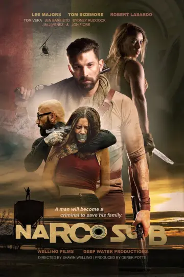 Plakat do filmu "Narco Sub" #131947