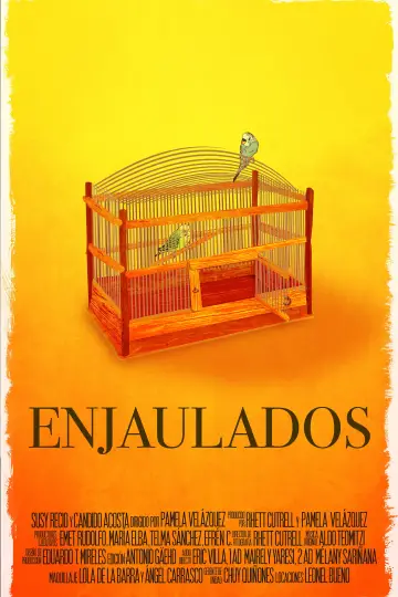 Plakat do filmu "Enjaulados" #1161766