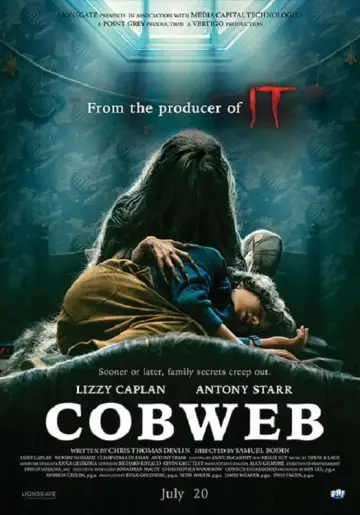 Plakat do filmu "Pajęczyna" #2380